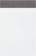 Value Collection - 12" Long x 9" Wide Peel-Off Self-Seal Courier Envelope - White - Exact Tool & Supply