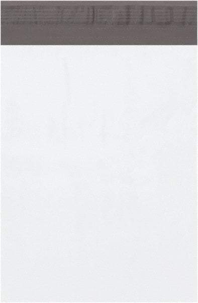 Value Collection - 13" Long x 10" Wide Peel-Off Self-Seal Courier Envelope - White - Exact Tool & Supply