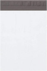 Value Collection - 13" Long x 10" Wide Peel-Off Self-Seal Courier Envelope - White - Exact Tool & Supply
