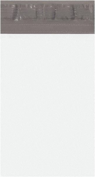 Value Collection - 9" Long x 6" Wide Peel-Off Self-Seal Courier Envelope - White - Exact Tool & Supply