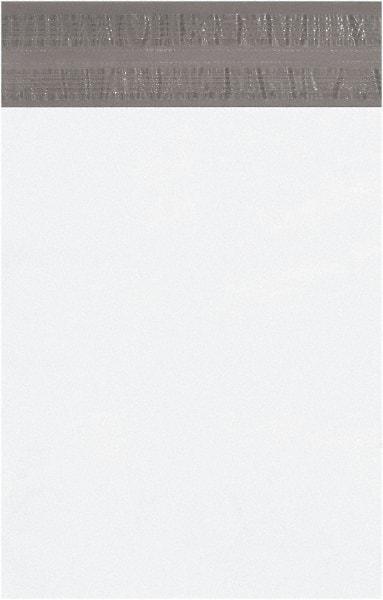Value Collection - 15-1/2" Long x 12" Wide Peel-Off Self-Seal Courier Envelope - White - Exact Tool & Supply
