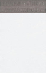 Value Collection - 15-1/2" Long x 12" Wide Peel-Off Self-Seal Courier Envelope - White - Exact Tool & Supply