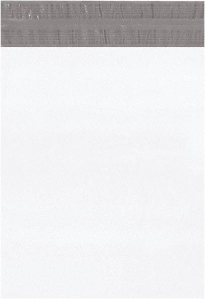 Value Collection - 17" Long x 14" Wide Peel-Off Self-Seal Courier Envelope - White - Exact Tool & Supply