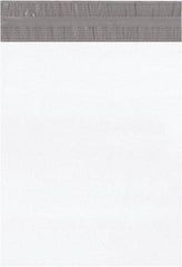 Value Collection - 17" Long x 14" Wide Peel-Off Self-Seal Courier Envelope - White - Exact Tool & Supply