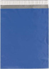 Value Collection - 15-1/2" Long x 12" Wide Peel-Off Self-Seal Courier Envelope - Blue - Exact Tool & Supply