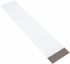 Value Collection - 39" Long x 8-1/2" Wide Peel-Off Self-Seal Courier Envelope - White - Exact Tool & Supply