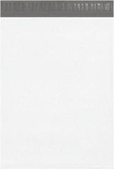 Value Collection - 20" Long x 15" Wide Peel-Off Self-Seal Courier Envelope - White - Exact Tool & Supply
