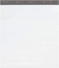 Value Collection - 28" Long x 26" Wide Peel-Off Self-Seal Courier Envelope - White - Exact Tool & Supply