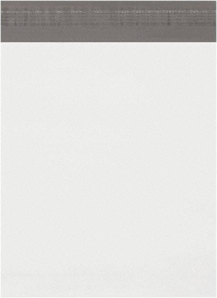 Value Collection - 13" Long x 11" Wide Peel-Off Self-Seal Courier Envelope - White - Exact Tool & Supply