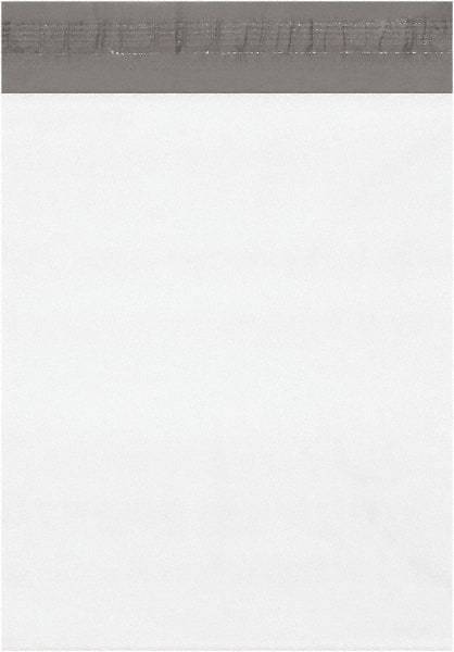 Value Collection - 16" Long x 13" Wide Peel-Off Self-Seal Courier Envelope - White - Exact Tool & Supply