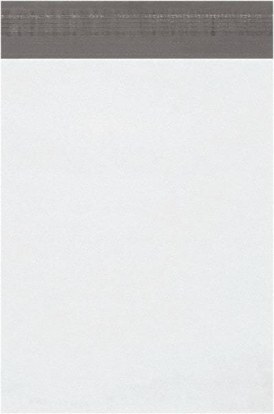 Value Collection - 13" Long x 10" Wide Peel-Off Self-Seal Courier Envelope - White - Exact Tool & Supply