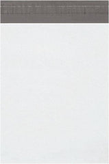 Value Collection - 13" Long x 10" Wide Peel-Off Self-Seal Courier Envelope - White - Exact Tool & Supply