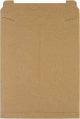 Made in USA - 24" Long x 18" Wide Regular Flat Mailer - Kraft - Exact Tool & Supply