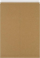 Made in USA - 24" Long x 18" Wide Peel-Off Self-Seal Flat Mailer - Kraft - Exact Tool & Supply