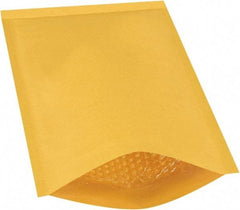 Made in USA - 14-1/2" Long x 9-1/2" Wide Regular Bubble Mailer - Kraft - Exact Tool & Supply