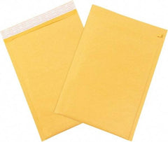 Value Collection - 19" Long x 12-1/2" Wide Peel-Off Self-Seal Bubble Mailer - Kraft - Exact Tool & Supply