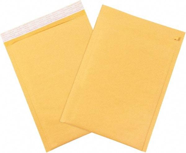 Value Collection - 20" Long x 14-1/4" Wide Peel-Off Self-Seal Bubble Mailer - Kraft - Exact Tool & Supply
