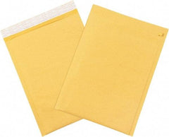 Value Collection - 14-1/2" Long x 8-1/2" Wide Peel-Off Self-Seal Bubble Mailer - Kraft - Exact Tool & Supply