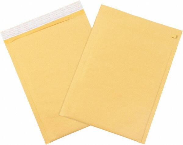 Value Collection - 12" Long x 8-1/2" Wide Peel-Off Self-Seal Bubble Mailer - Kraft - Exact Tool & Supply