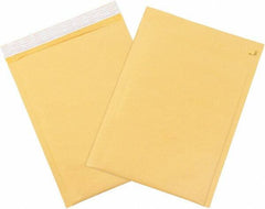Value Collection - 12" Long x 8-1/2" Wide Peel-Off Self-Seal Bubble Mailer - Kraft - Exact Tool & Supply