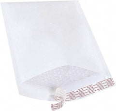 Value Collection - 14-1/2" Long x 8-1/2" Wide Peel-Off Self-Seal Bubble Mailer - White - Exact Tool & Supply
