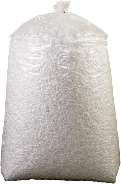 Made in USA - 20 Cu Ft Polystyrene Loose Fill - Exact Tool & Supply