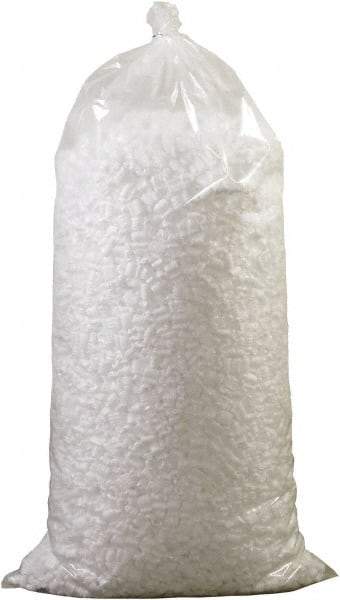 Made in USA - 7 Cu Ft Polystyrene Loose Fill - Exact Tool & Supply