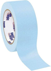 Tape Logic - 2" Wide x 60 Yd Long Blue Crepe Paper Masking Tape - 4.9 mil Thick - Exact Tool & Supply
