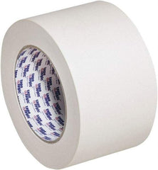 Tape Logic - 3" Wide x 60 Yd Long Tan Crepe Paper Masking Tape - 6.1 mil Thick - Exact Tool & Supply