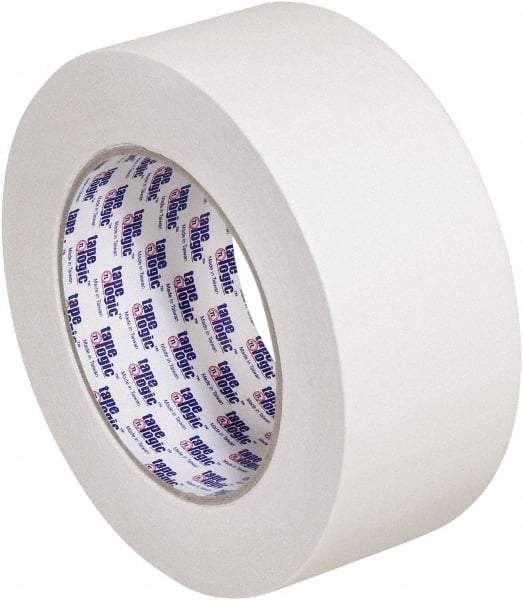 Tape Logic - 2" Wide x 60 Yd Long Tan Crepe Paper Masking Tape - 5.6 mil Thick - Exact Tool & Supply