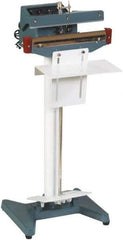 Value Collection - 12" Max Seal, 12 mil Thick, Foot Operated Thermal Impulse Sealer - 670 Watts - Exact Tool & Supply