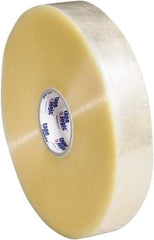Tape Logic - 2" x 1,000 Yd Clear Hot Melt Adhesive Packaging Tape - Polypropylene Film Backing, 2.5 mil Thick, 36 Lb Tensile Strength - Exact Tool & Supply
