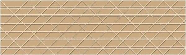 Central - 3" x 375' Kraft Water Activated Adhesive Packaging Tape - Paper Backing, 7.5 mil Thick - Exact Tool & Supply