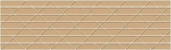 Central - 3" x 150 Yd Kraft Water Activated Adhesive Packaging Tape - Paper Backing, 7 mil Thick - Exact Tool & Supply