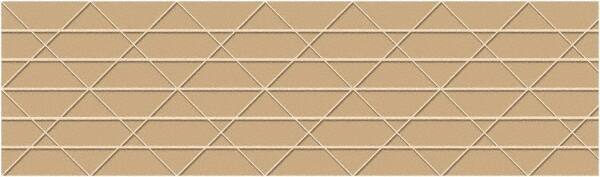 Central - 72mm x 375' Kraft Water Activated Adhesive Packaging Tape - Paper Backing, 6.4 mil Thick - Exact Tool & Supply