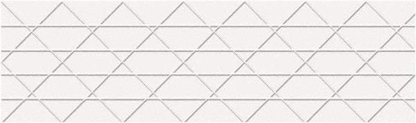 Central - 72mm x 375' White Water Activated Adhesive Packaging Tape - Paper Backing, 5.8 mil Thick - Exact Tool & Supply