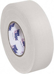 Tape Logic - 2" x 60 Yds White Gaffers Tape - 11 mil, Rubber Adhesive - Exact Tool & Supply