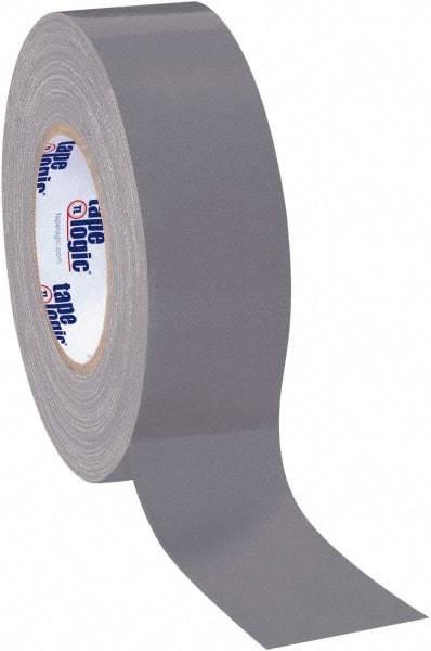 Tape Logic - 2" x 60 Yds Silver Duct Tape - 10 mil, Rubber Adhesive - Exact Tool & Supply