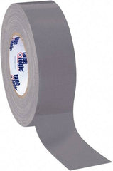 Tape Logic - 2" x 60 Yds Silver Duct Tape - 10 mil, Rubber Adhesive - Exact Tool & Supply