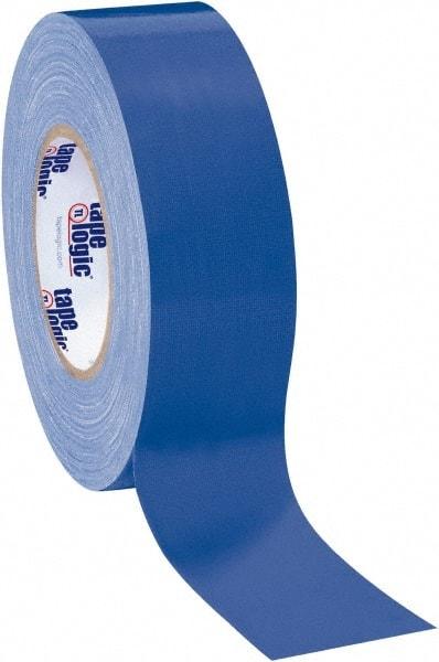 Tape Logic - 2" x 60 Yds Blue Duct Tape - 10 mil, Rubber Adhesive - Exact Tool & Supply