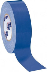 Tape Logic - 2" x 60 Yds Blue Duct Tape - 10 mil, Rubber Adhesive - Exact Tool & Supply