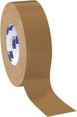 Tape Logic - 2" x 60 Yds Brown Duct Tape - 10 mil, Rubber Adhesive - Exact Tool & Supply
