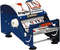Tape Logic - Blue Steel Label Dispensers - For Multi-Use - Exact Tool & Supply