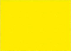 Tape Logic - 7" Long, Fluorescent Yellow Paper Inventory Labels - For Multi-Use - Exact Tool & Supply
