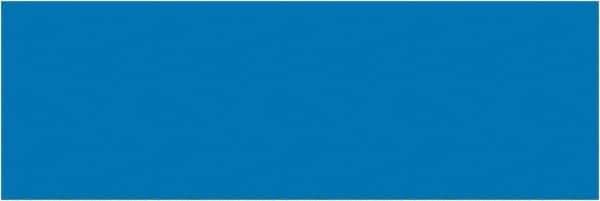 Tape Logic - 9" Long, Light Blue Paper Inventory Labels - For Multi-Use - Exact Tool & Supply
