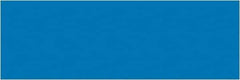 Tape Logic - 9" Long, Light Blue Paper Inventory Labels - For Multi-Use - Exact Tool & Supply