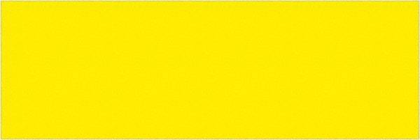 Tape Logic - 9" Long, Fluorescent Yellow Paper Inventory Labels - For Multi-Use - Exact Tool & Supply