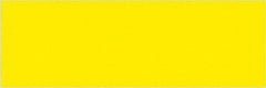 Tape Logic - 9" Long, Fluorescent Yellow Paper Inventory Labels - For Multi-Use - Exact Tool & Supply