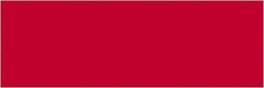 Tape Logic - 9" Long, Fluorescent Red Paper Inventory Labels - For Multi-Use - Exact Tool & Supply