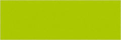 Tape Logic - 9" Long, Fluorescent Green Paper Inventory Labels - For Multi-Use - Exact Tool & Supply